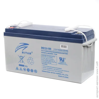    Ritar DG12-150 12V/150Ah GEL Gray