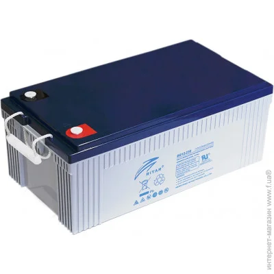   Ritar DG12-230 12V/230Ah GEL Gray