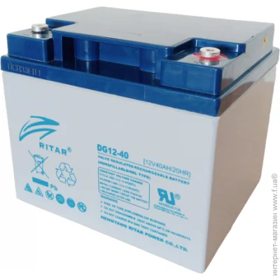    Ritar GEL DG12-40 12V- 40.0Ah (DG12-40)