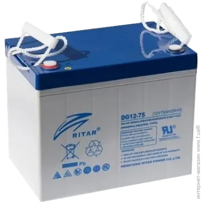    Ritar   DG12-75 12V 75Ah