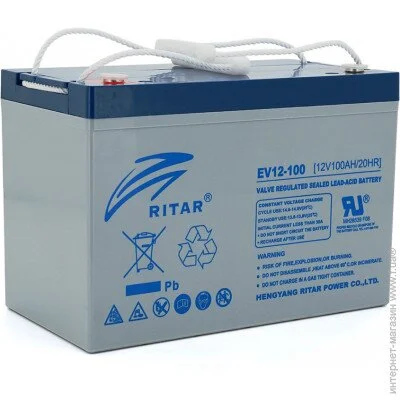    Ritar EV12-100M8 12V/100Ah AGM 