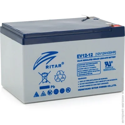    Ritar EV12-12M5 12V/12Ah AGM 