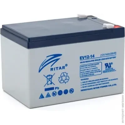    Ritar EV12-14F2 12V/14Ah AGM 
