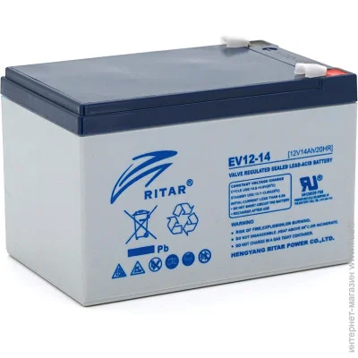    Ritar EV12-14F2 12V/14Ah AGM 