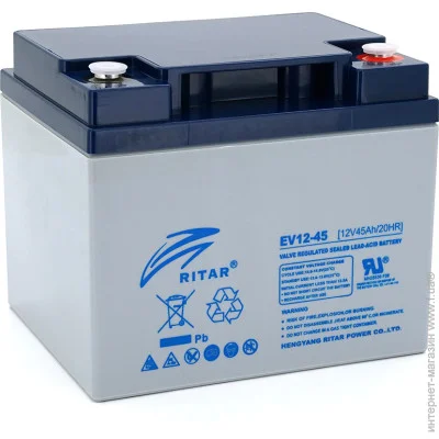    Ritar EV12-45M5 12V/45Ah AGM 