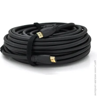   HDMI M to HDMI M 15.0m V2.0 4K black Ritar (HDMI(M)/(M)V2.0-15m-347P)