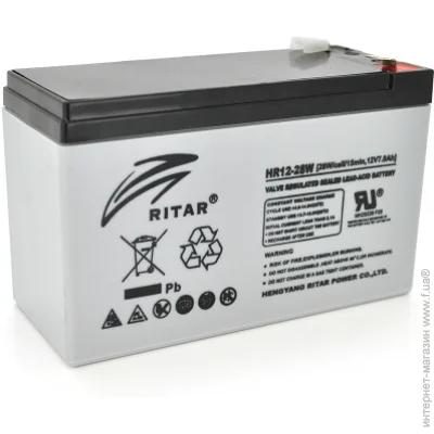    Ritar HR1228W 12V/7Ah AGM