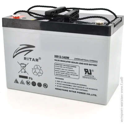    Ritar HR12340W 12V/90Ah AGM