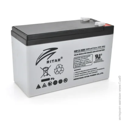   Ritar HR1250W 12V/14Ah AGM Gray