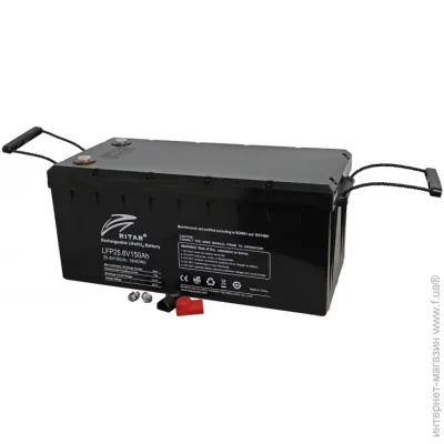    Ritar LFP25.6V150Ah G2 LiFePO4 (1606926)