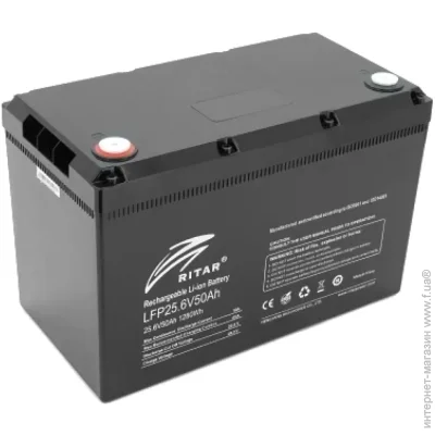    Ritar LFP25.6V50Ah G1 LiFePO4 (1607522)