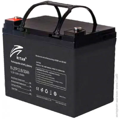    Ritar R-LFP 12.8V/30Ah LiFePO4