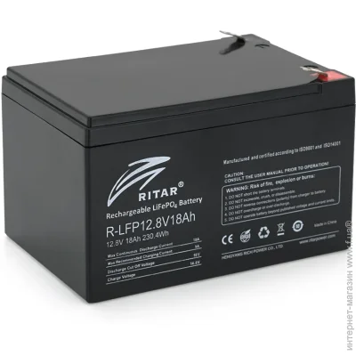    Ritar -- (-)  LiFePO4 12.8  18 , 4500 