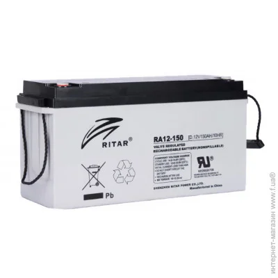    Ritar RA12-150 12V/150Ah AGM
