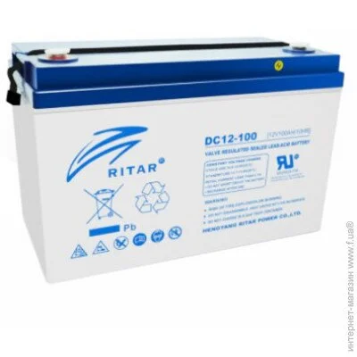    Ritar RA12-100S 12V/100Ah AGM