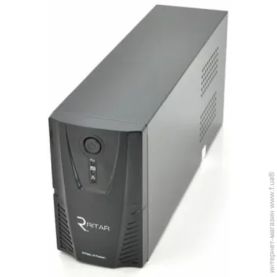    Ritar RTP600 IEC 360W Proxima-L USB (RTP600L-UX-IEC)