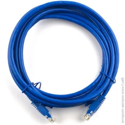 -  RITAR, UTP, RJ45, Cat.6, 20m, blue, Cu ()