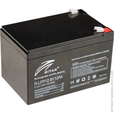    Ritar   R-LFP12.8V12AH