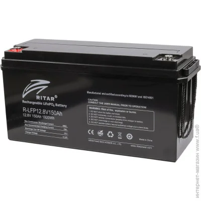    Ritar R-LFP 12.8V150Ah LiFePO4
