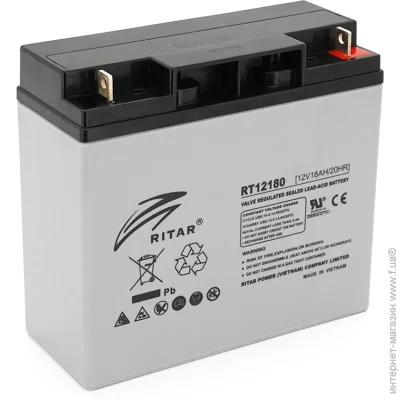    Ritar RT12180GL5 12V/18Ah AGM Gray
