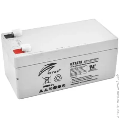    Ritar RT1232 12V/3.2Ah AGM Gray