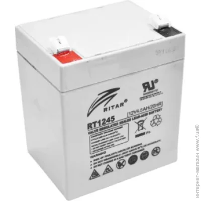    Ritar RT1245 12V/4.5Ah AGM Gray