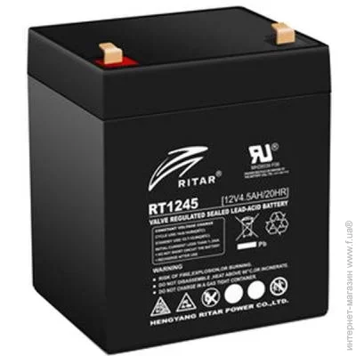    Ritar RT1245B 12V/4.5Ah AGM Black