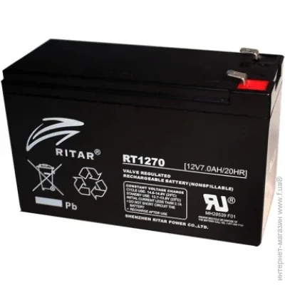    Ritar RT1270 12V/7Ah AGM Gray