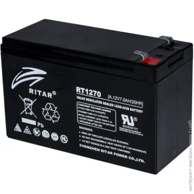    Ritar RT1270B 12V/7Ah AGM Black
