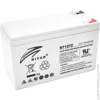   Ritar RT1272 12V/7.2Ah AGM Gray