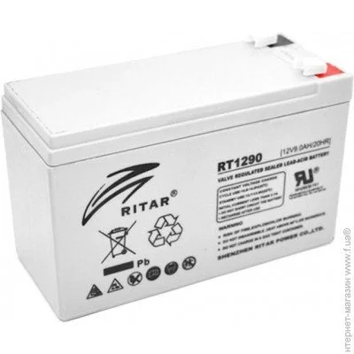    Ritar RT1290 12V/9Ah AGM Gray