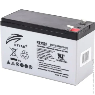    Ritar RT1290 12V/9Ah AGM Gray