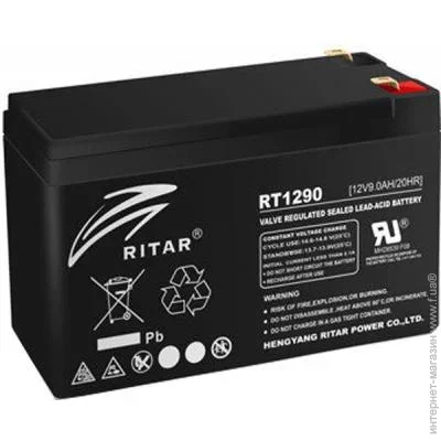    Ritar RT1290B 12V/9Ah AGM Black