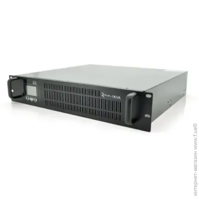   Ritar RT-1KS-LCD RACK 1000VA/900W ( 2x12V/7.5Ah)