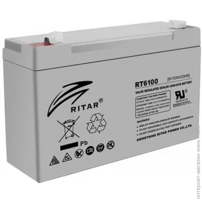    Ritar RT6100 6V/10Ah AGM