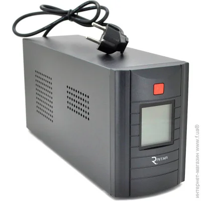 Ritar    () RTM1500 (900W) Proxima-D, LCD,   , 212  9 