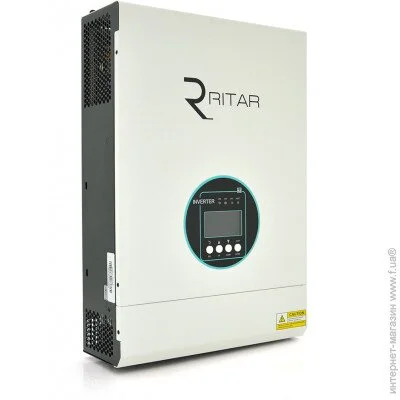Ritar   RTSVMH-MPPT-5048. 5000W. 48V. 160-275V. MPPT (80 120-430 Vdc)