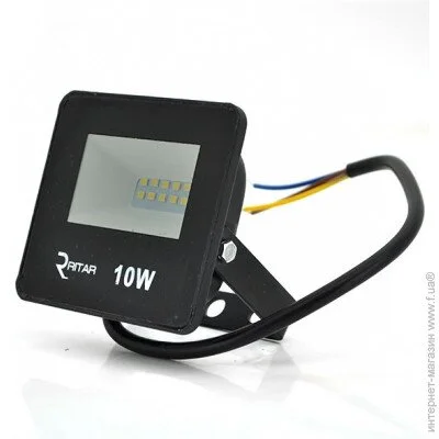  SLIM LED RITAR RT-FLOOD10A, 10W, 12xSMD2835, IP65, 1000Lm, 6500K