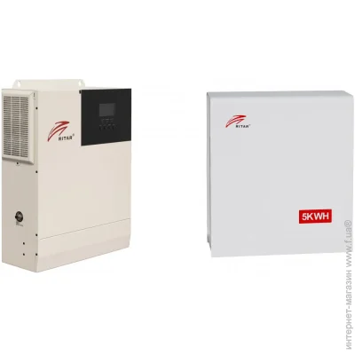  Ritar SM-5K-48V-X/BAT-5KWH-51.2V (1607294)
