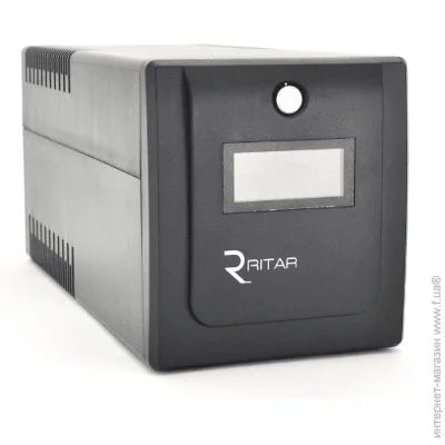     UPS Ritar RTP1200 720W Proxima-D LCD, AVR, 3st, 4x UNIVERSAL socket, 2x12V7Ah