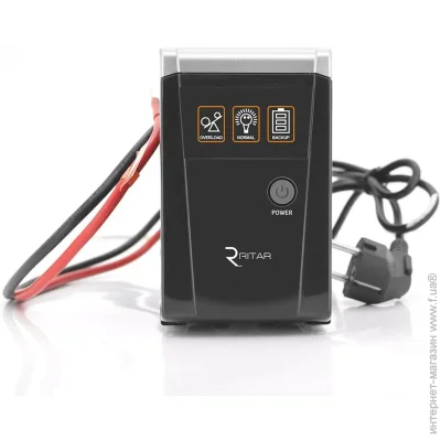    UPS    Ritar RTSW500 LED 360, 12V   ,  5/7
