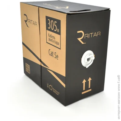 Ritar     UTP 4*2*0.5 4p 24 AWG (UTP CCA  )  100 