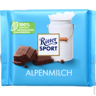 Ritter Sport      100 