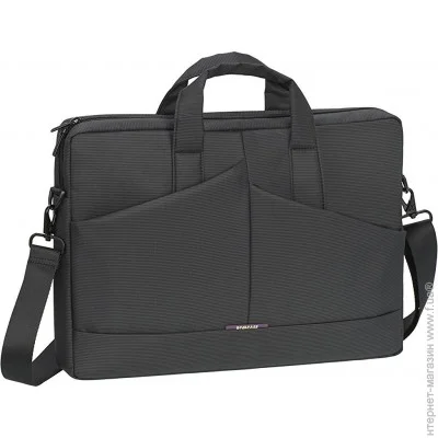    RivaCase 15.6" Tivoli Grey (8731)