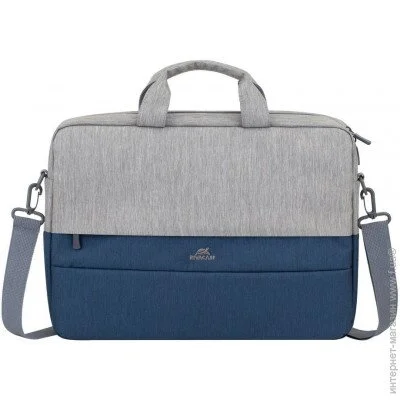    RivaCase 7532 (Grey/Dark blue)