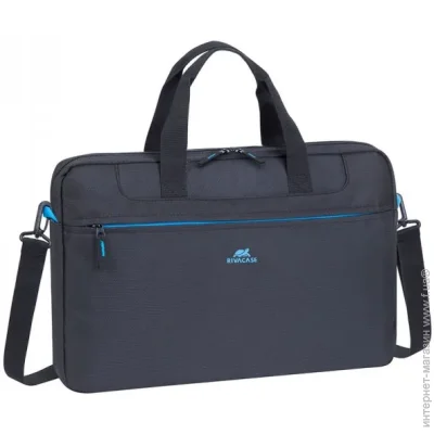    RivaCase    Rivacase 8037 Black 15.6