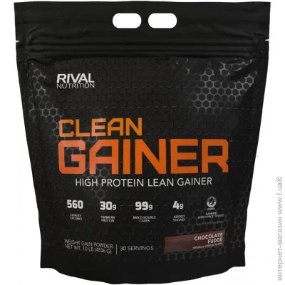 Rival Nutrition     Clean Gainer 4536 