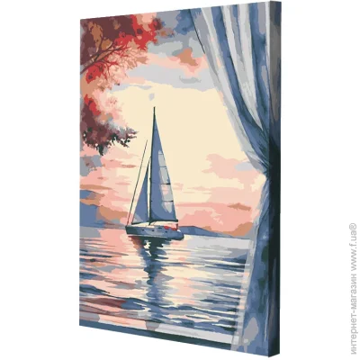    Riviera Blanca   28x40  (RB-1135)