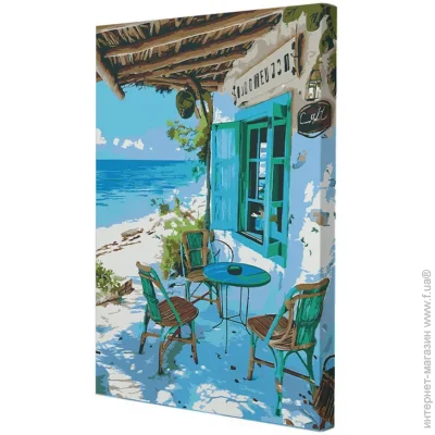    Riviera Blanca   28x40  (RB-1177)