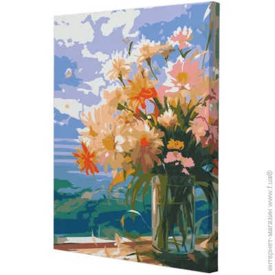    Riviera Blanca   40x50  (RB-1190)